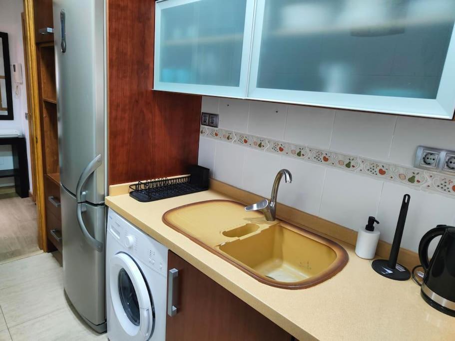 Piso Acogedor En Malaga公寓 外观 照片